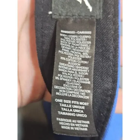 Nike Florida Gators Visor Blue Strapback Jordan Jumpman Air NCAA University - Picture 10 of 10